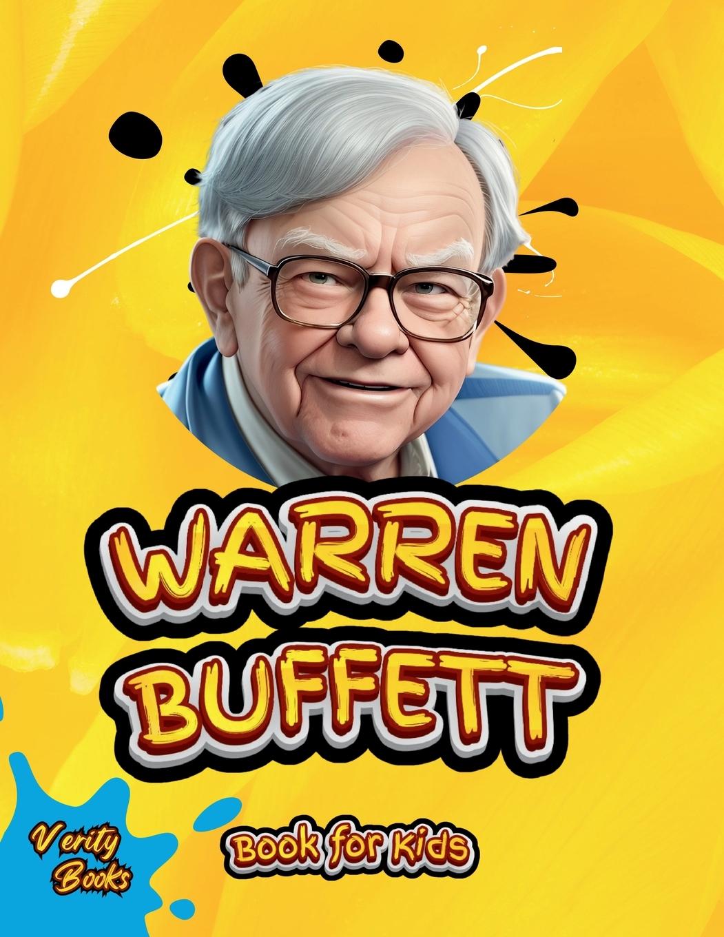 Kniha WARREN BUFFETT BOOK FOR KIDS 