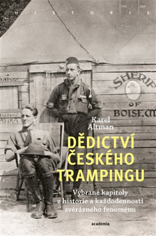 Książka Dědictví českého trampingu Karel Altman