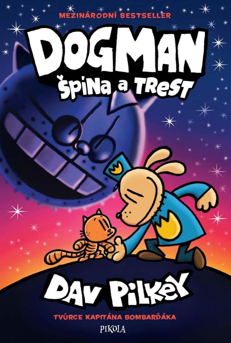 Kniha Dog Man: Grime and Punishment Dav Pilkey