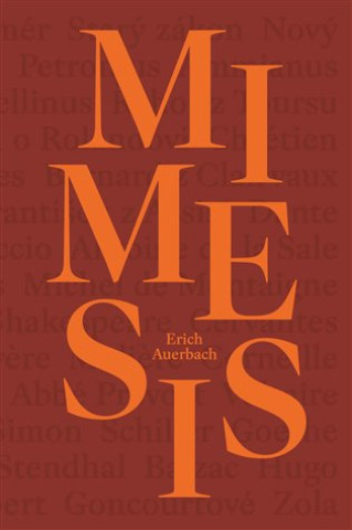 Книга Mimesis Erich Auerbach