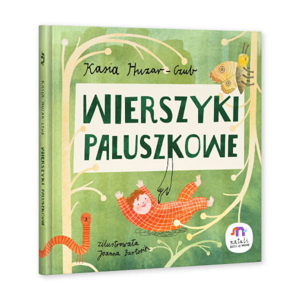 Książka Wierszyki paluszkowe Kasia Huzar-Czub