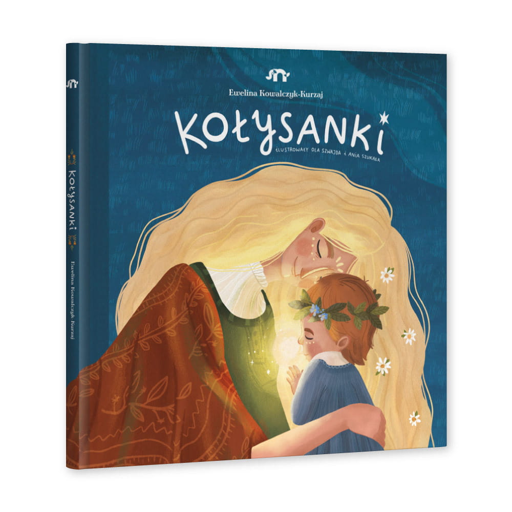 Βιβλίο Kołysanki. Wydawnictwo Natuli Ewelina Kowalczyk-Kurzaj