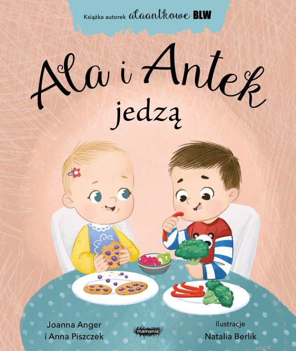 Book Ala i Antek jedzą Anger Joanna