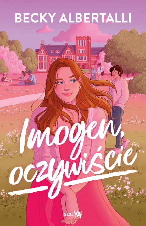 Kniha Imogen, oczywiście Becky Albertalli
