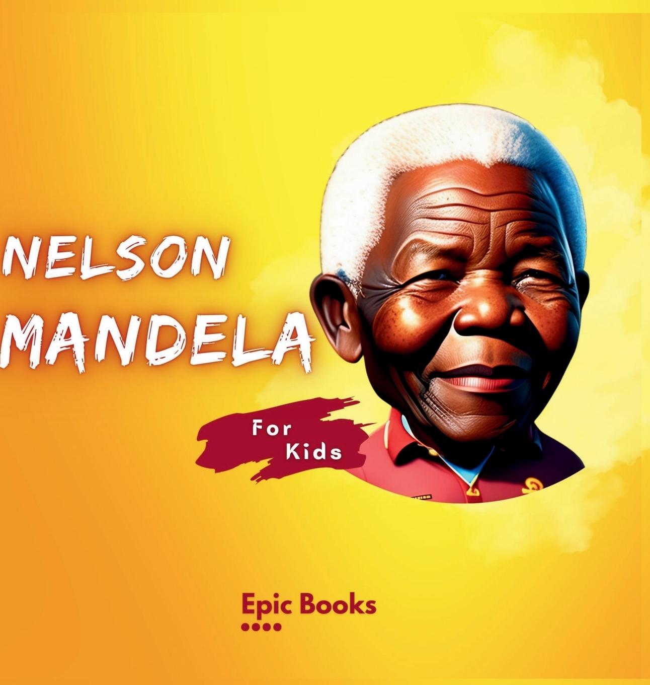 Kniha NELSON MANDELA FOR KIDS 