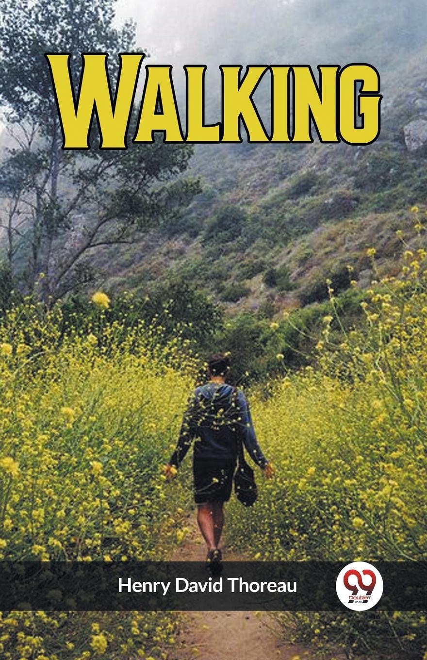 Kniha Walking David Thoreau Henry