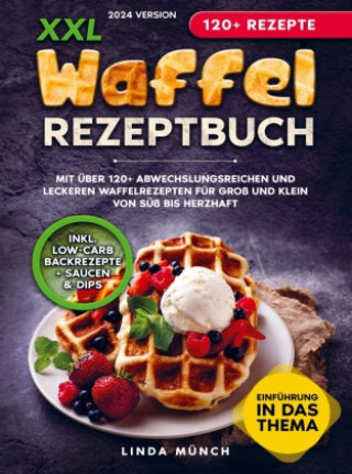 Knjiga XXL Waffel Rezeptbuch 
