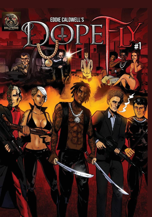 Knjiga Dopefly #1 Eddie Caldwell
