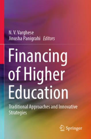 Boek Financing of Higher Education N.V. Varghese