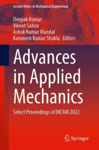 Βιβλίο Advances in Applied Mechanics Deepak Kumar