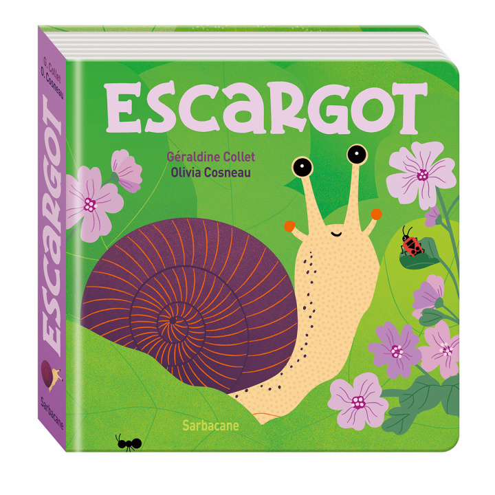 Knjiga Escargot Cosneau