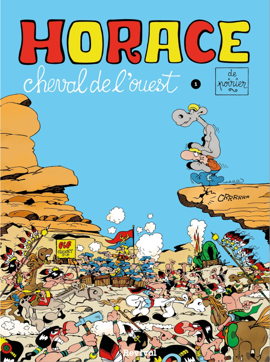 Carte Horace tome 1 