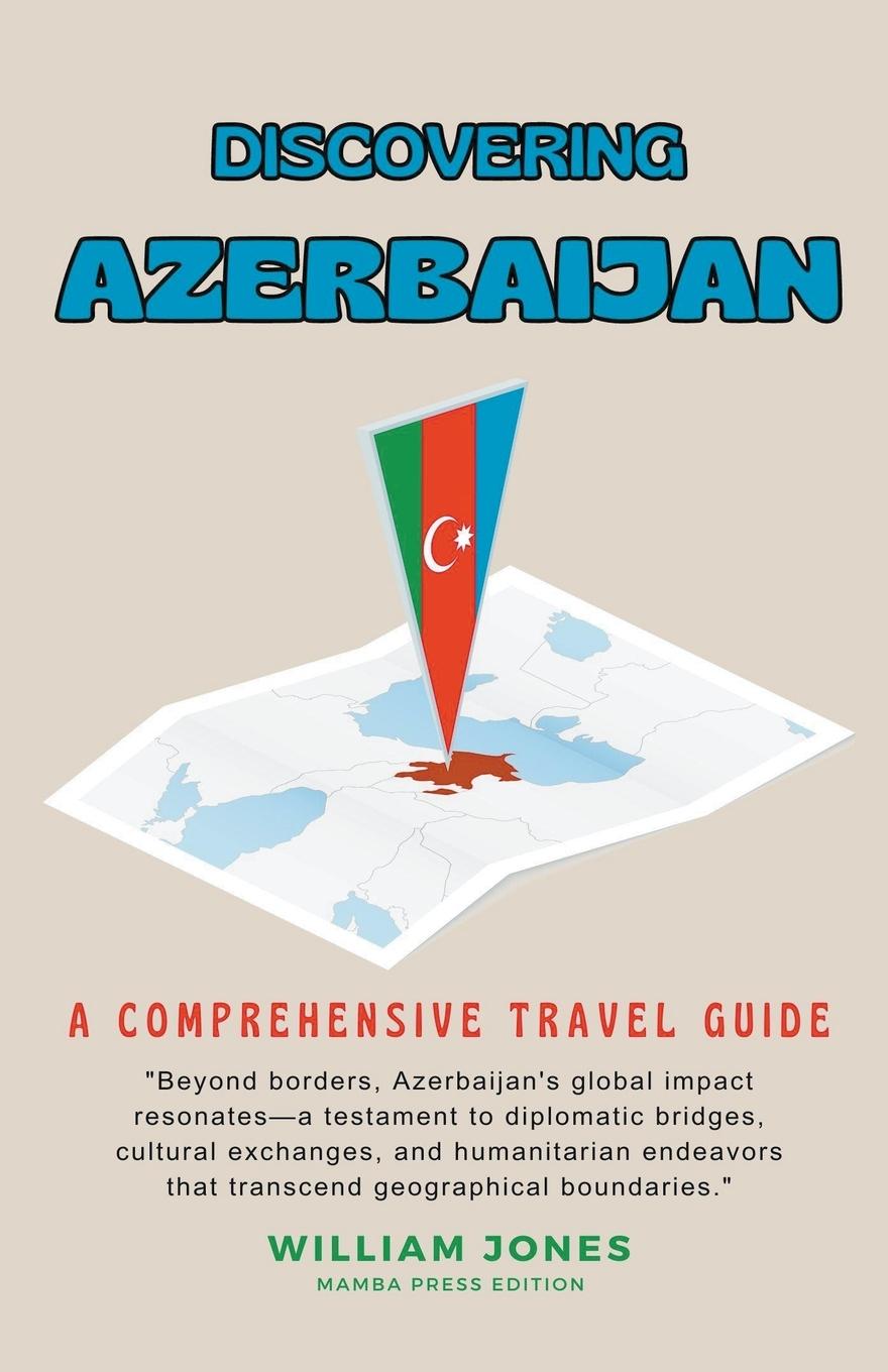 Carte Discovering Azerbaijan 