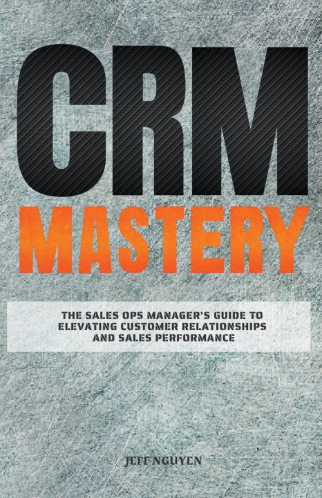 Książka CRM Mastery 