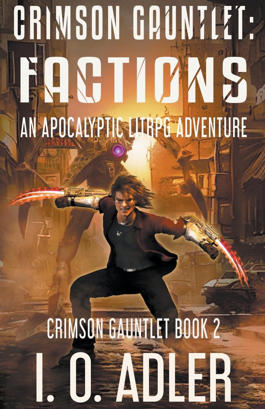 Knjiga Crimson Gauntlet I.O. Adler