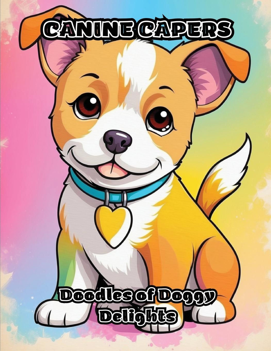 Βιβλίο Canine Capers ColorZen