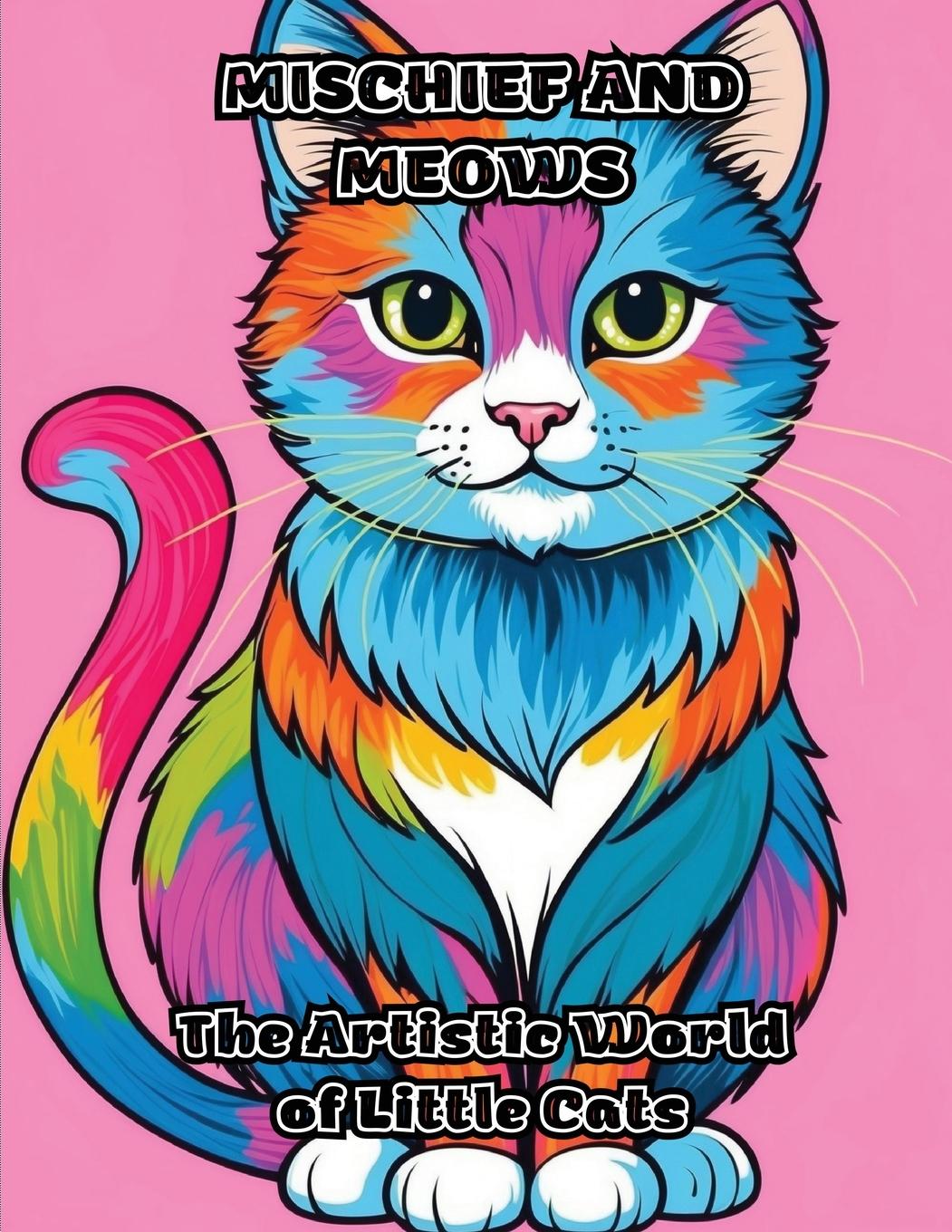 Knjiga Mischief and Meows ColorZen