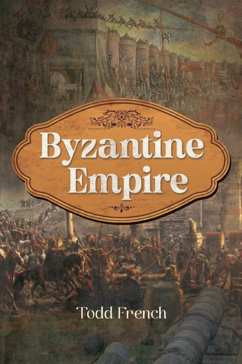 Boek Byzantine Empire Todd French