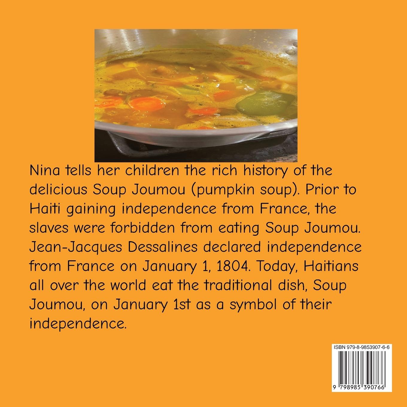 Carte Soup Joumou Ruth Fleury