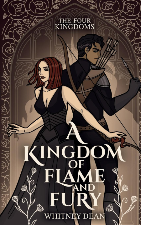 Kniha A Kingdom of Flame and Fury 