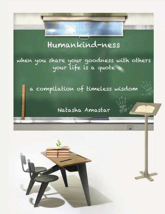 Buch Humankind-ness Natasha Amastar