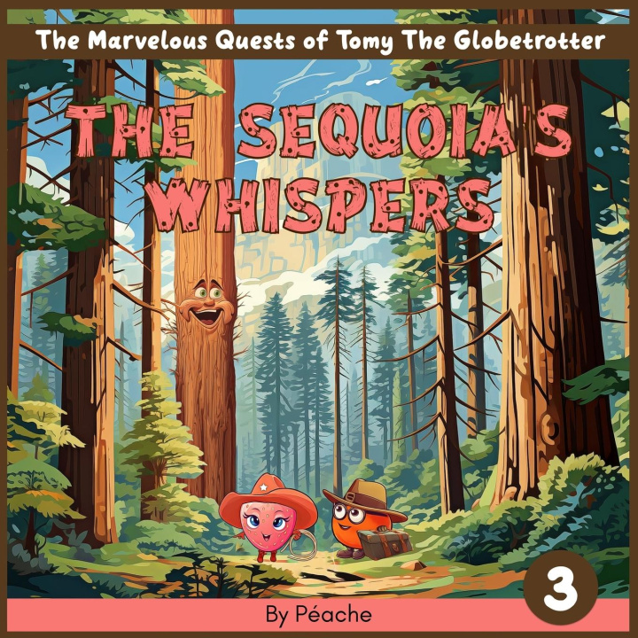 Βιβλίο The Sequoia's Whispers Péache