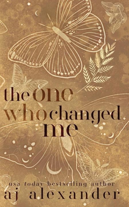 Book The One Who Changed Me AJ Alexander