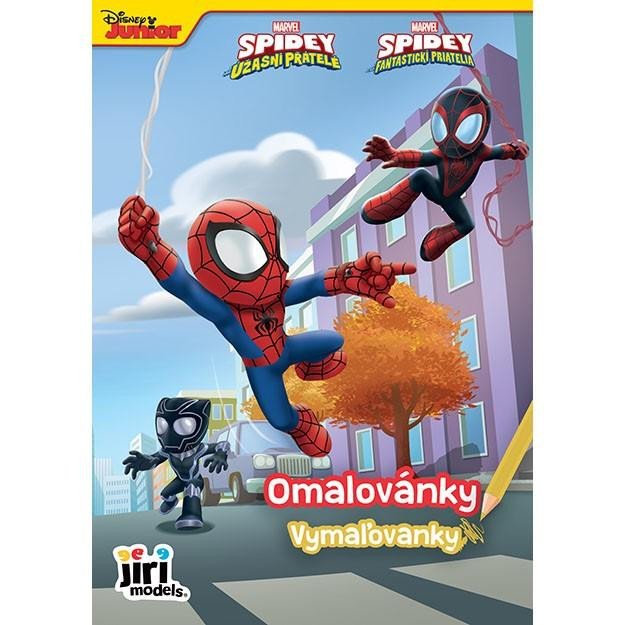 Kniha Spidey - Omalovánky A5 