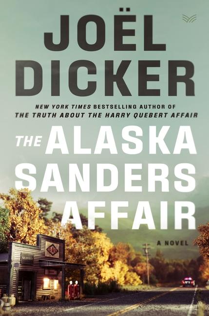 Kniha The Alaska Sanders Affair Robert Bononno