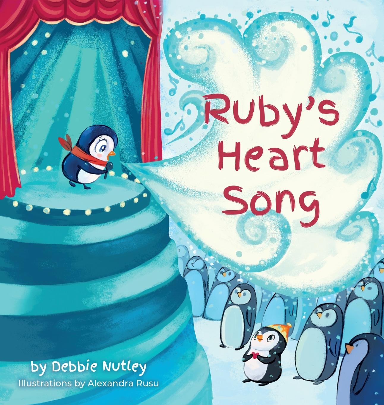 Knjiga Ruby's Heart Song Debbie Nutley