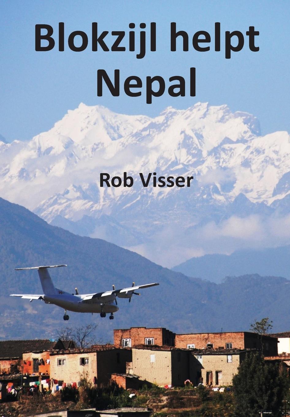 Knjiga Blokzijl helpt Nepal Rob Visser