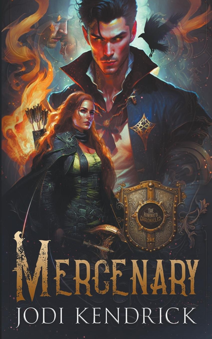 Book Mercenary Jodi Kendrick