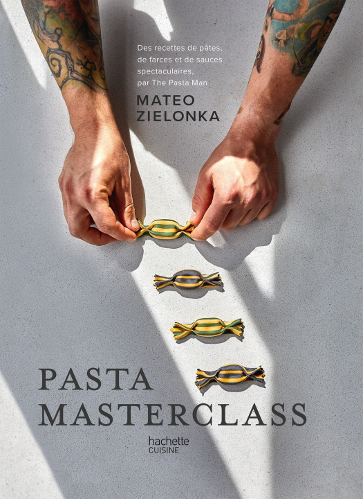 Книга Pasta Masterclass Mateo Zielonka