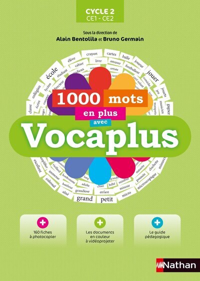 Livro Vocaplus - Cycle 2 Alain Bentolila