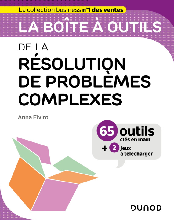 Knjiga La boîte à outils de la résolution de problèmes complexes Anna Elviro