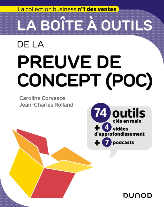 Knjiga La boîte à outils de la preuve de concept (POC) Caroline Corvasce
