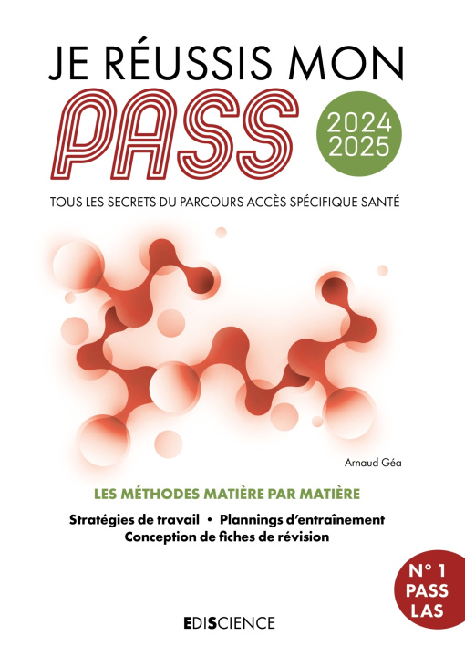 Kniha Je réussis mon PASS 2024-2025 Arnaud Géa