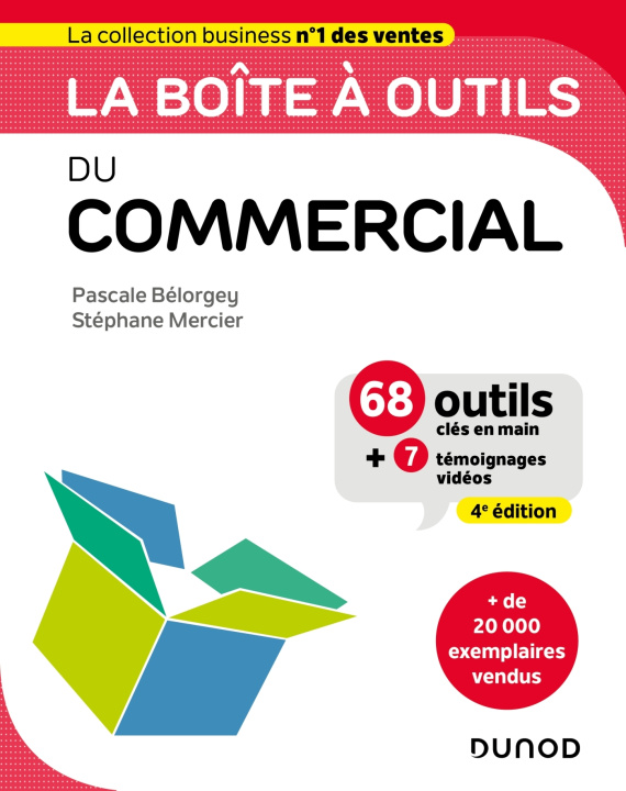 Carte La boîte à outils du Commercial - 4e éd. Pascale Bélorgey