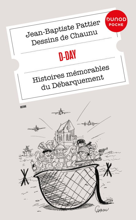 Buch D-Day Jean-Baptiste Pattier
