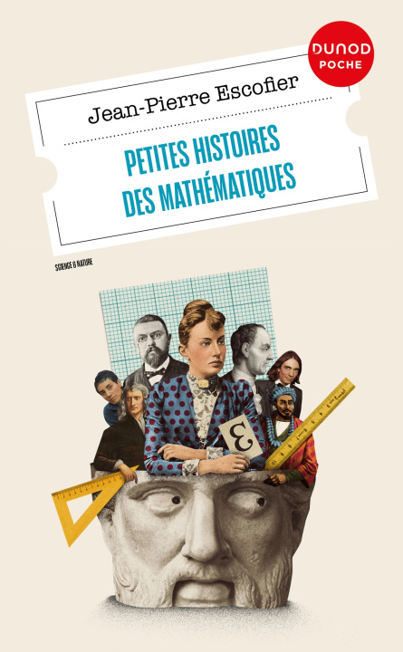 Kniha Petites histoires des mathématiques Jean-Pierre Escofier