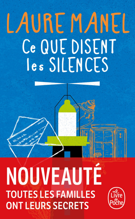 Könyv Ce que disent les silences Laure Manel