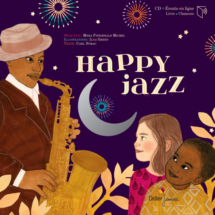 Książka Happy Jazz Carl Norac