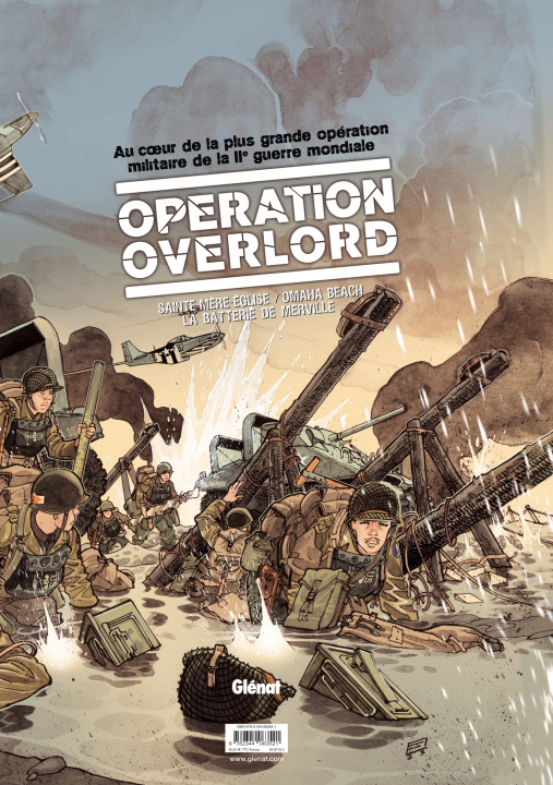 Knjiga Opération Overlord - Coffret Tomes 01 à 03 