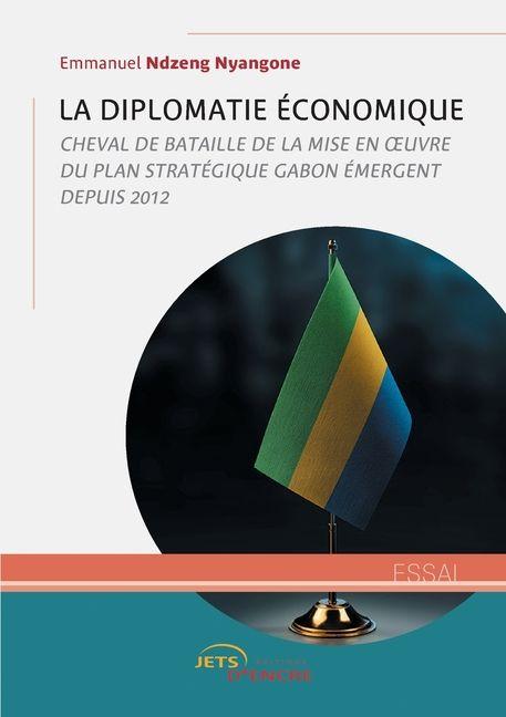 Knjiga La Diplomatie économique Emmanuel Ndzeng Nyangone