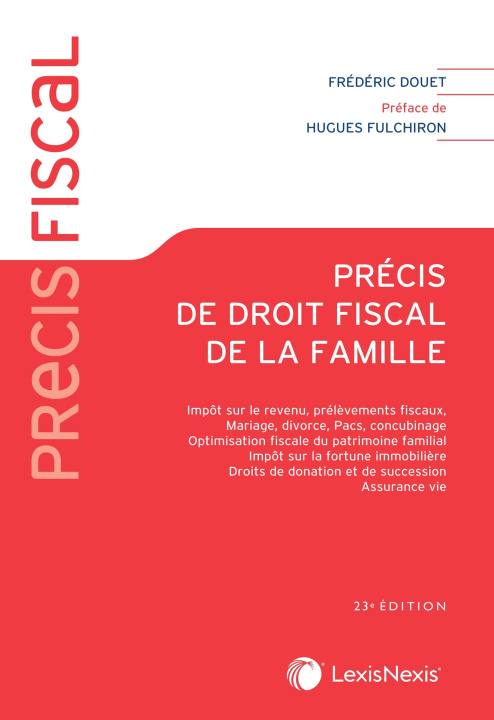 Carte Précis de droit fiscal de la famille Frédéric Douet
