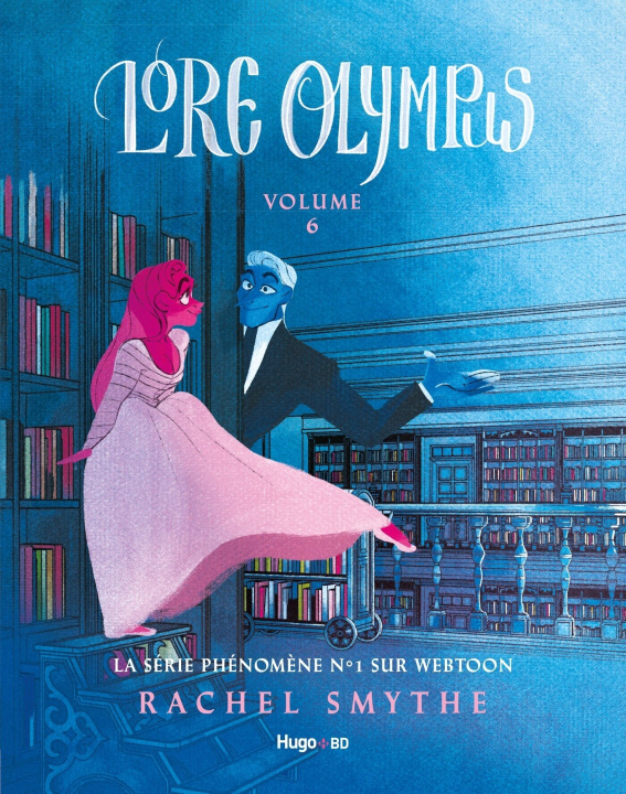 Kniha Lore Olympus - Tome 6 Rachel Smythe