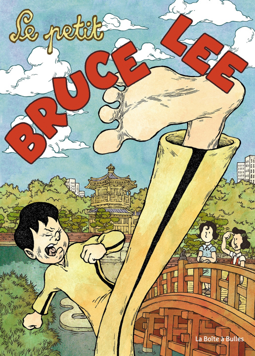 Kniha Le Petit Bruce Lee William Augel