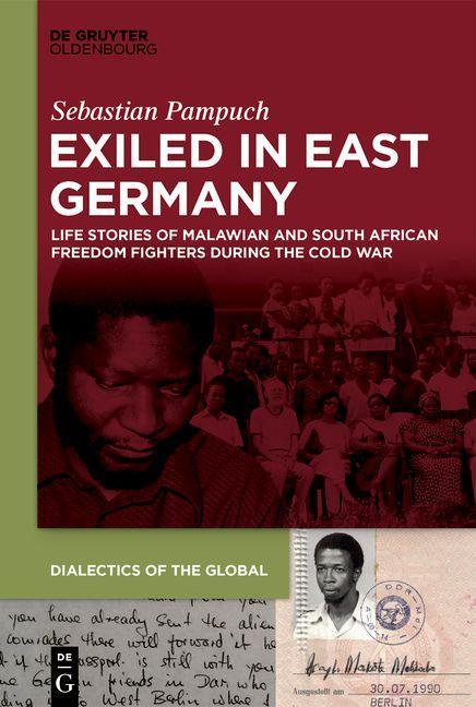 Knjiga Exiled in East Germany Sebastian Pampuch
