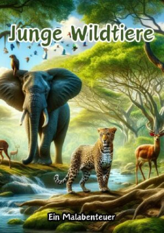 Βιβλίο Junge Wildtiere Christian Hagen