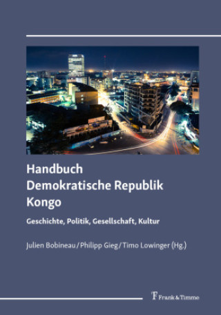 Kniha Handbuch Demokratische Republik Kongo Julien Bobineau